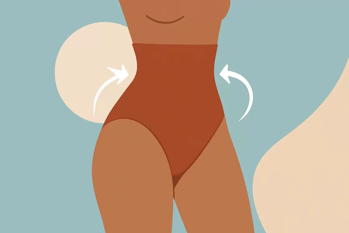 Calcinha modeladora cintura alta vale a pena?