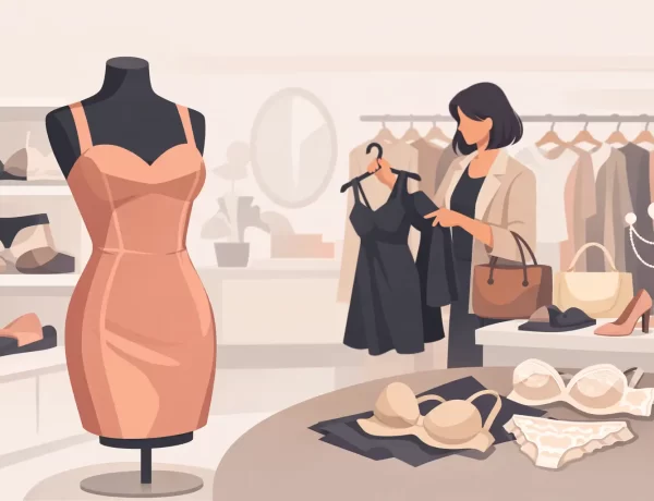 Calcinha sem costura para vestido justo