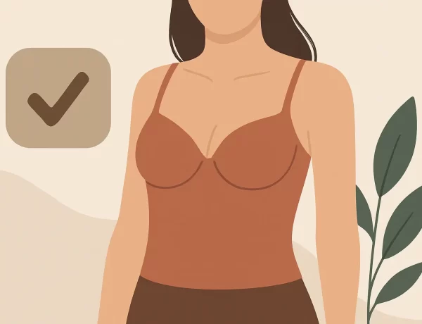 Camisola com bojo: conforto e sustentação