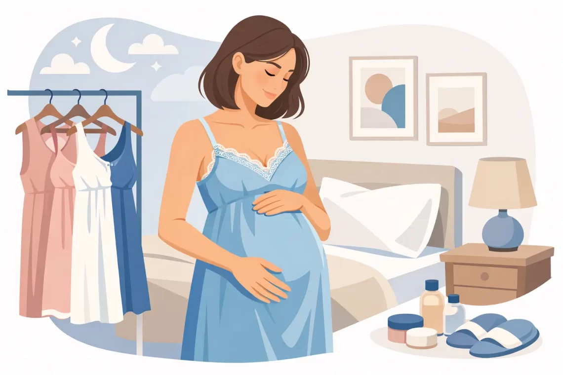 Camisola maternidade feminina: como escolher