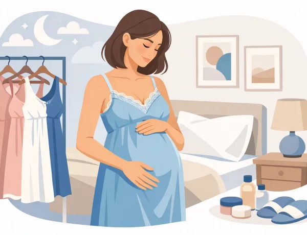 Camisola maternidade feminina: como escolher