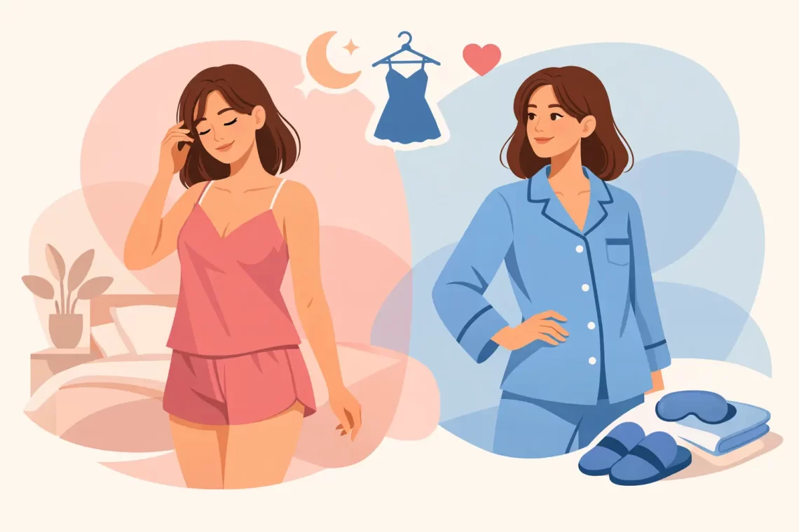 Como acertar no pijama feminino