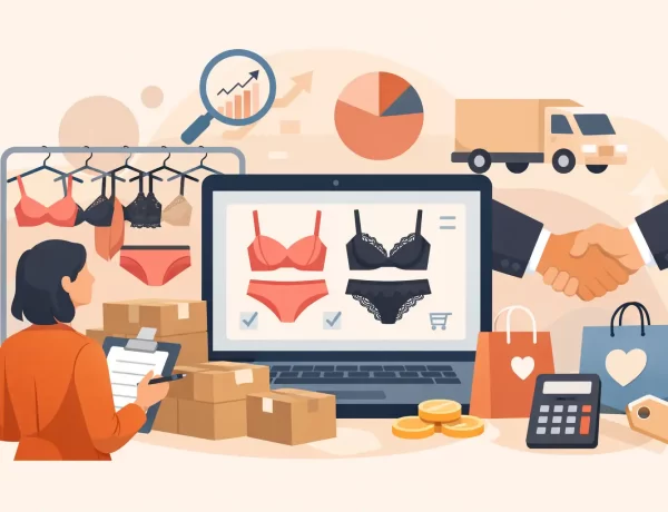 Como comprar lingerie no atacado sem errar