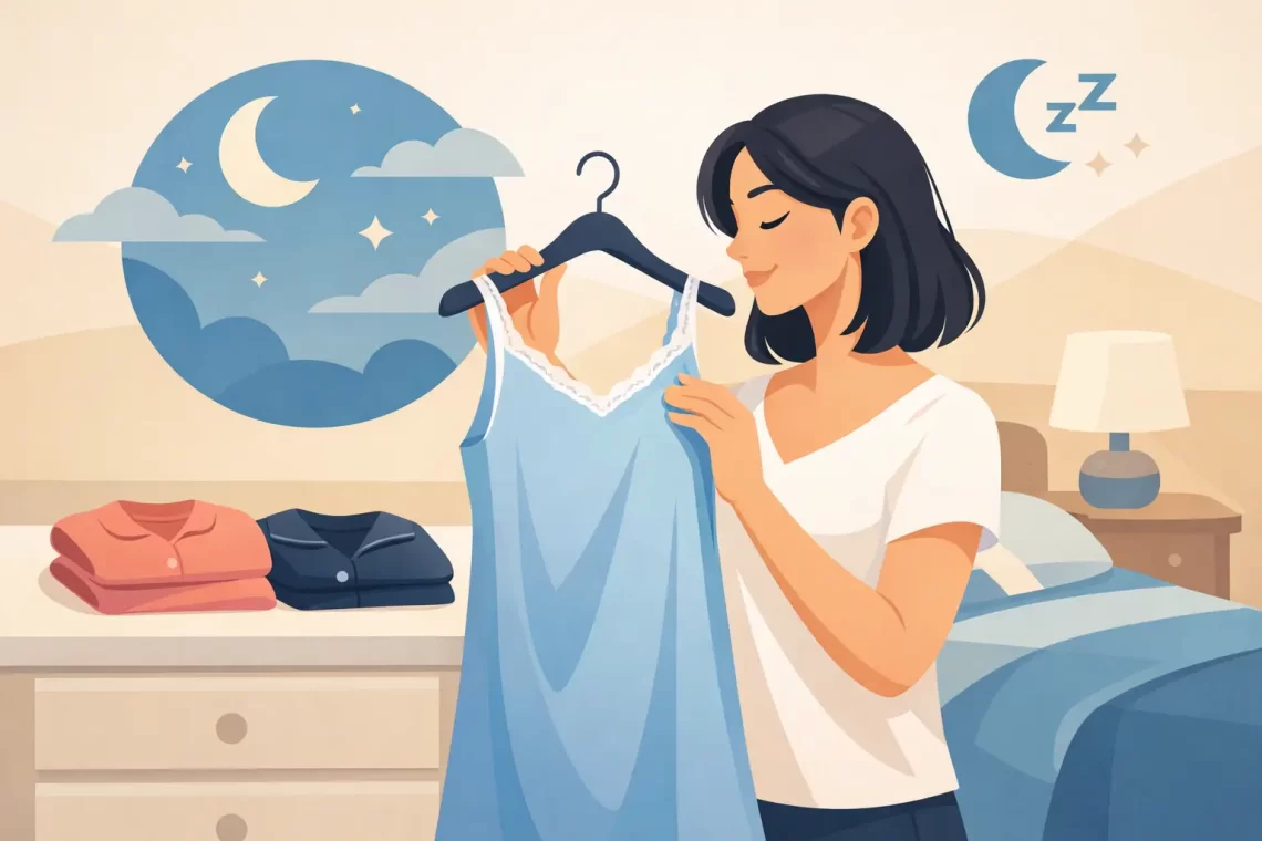 Como escolher camisola para dormir bem