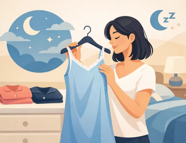 Como escolher camisola para dormir bem