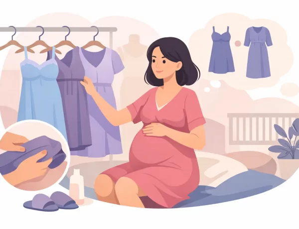 Como escolher camisola para gestante