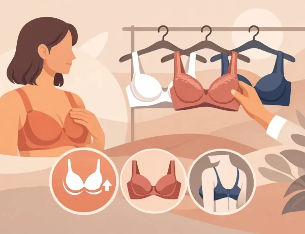 Como escolher sutiã para sustentação