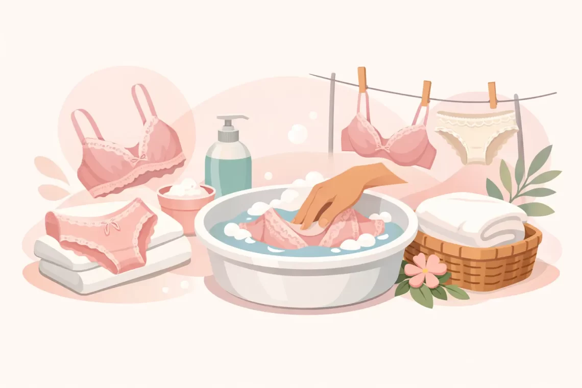 Como lavar lingerie sem perder a delicadeza