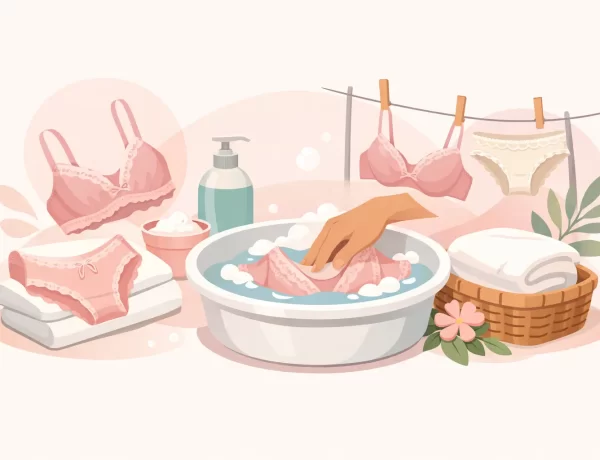 Como lavar lingerie sem perder a delicadeza