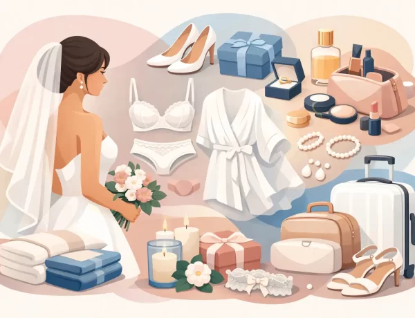 Exemplo de enxoval de noiva completo