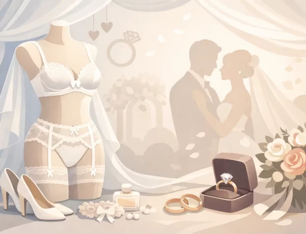 Guia de lingerie para casamento sem erro