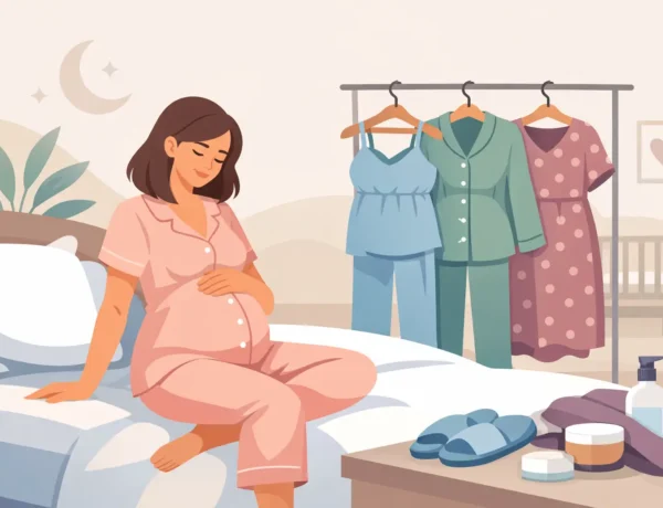 Guia de pijamas para gestante: como escolher