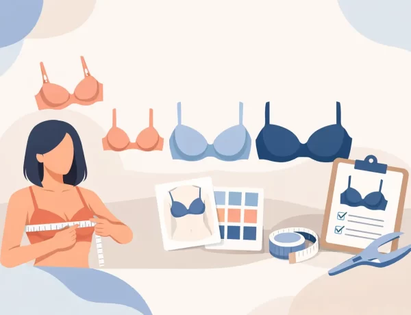 Guia de tamanhos de sutiã sem erro