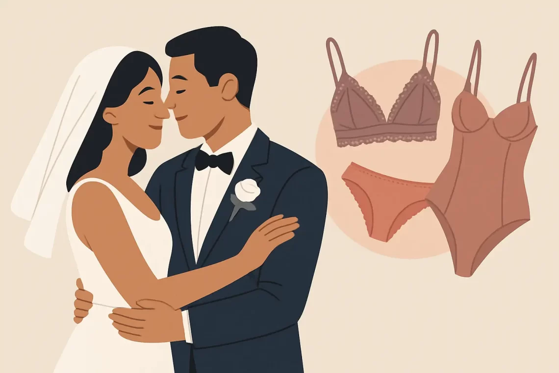Lingerie para lua de mel: como escolher