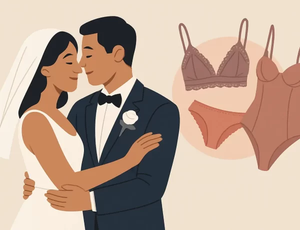 Lingerie para lua de mel: como escolher