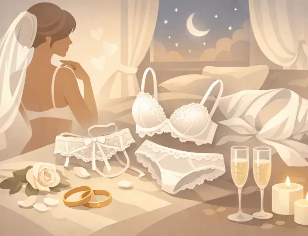 Lingerie para noiva noite de núpcias: como escolher