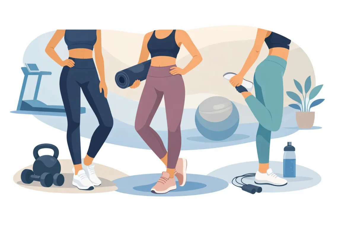 Melhores leggings para academia: como escolher