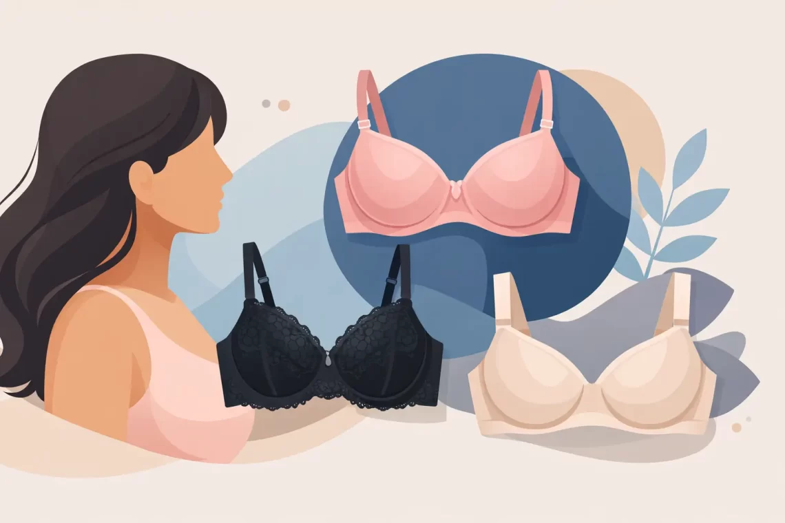 Melhores modelos de sutiã para seios grandes