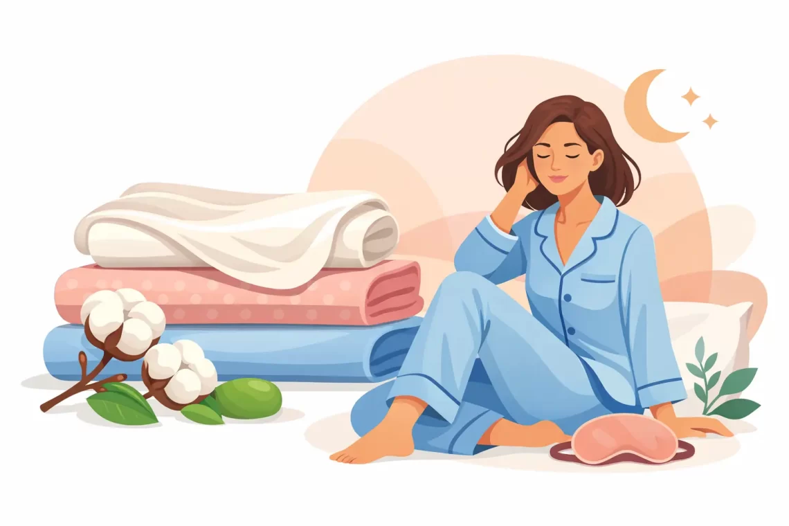 Melhores tecidos para pijama feminino