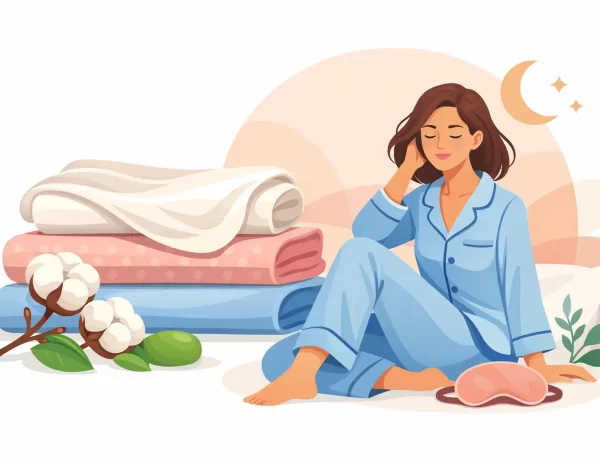 Melhores tecidos para pijama feminino