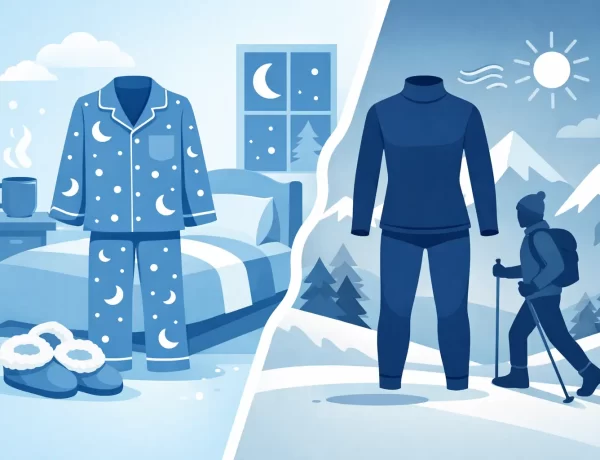 Pijama de inverno ou térmico?