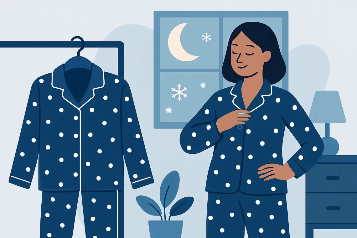 Pijama de inverno quentinho: como escolher