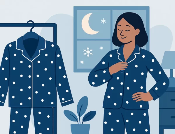 Pijama de inverno quentinho: como escolher