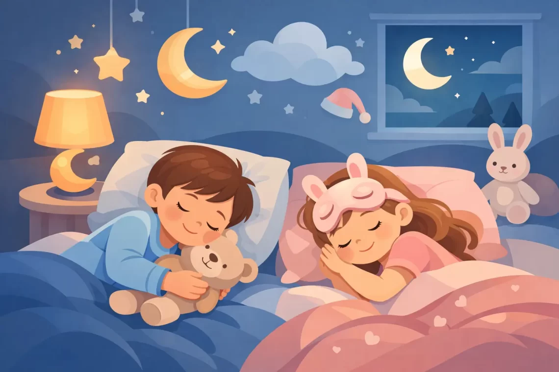 Pijama infantil confortável para dormir