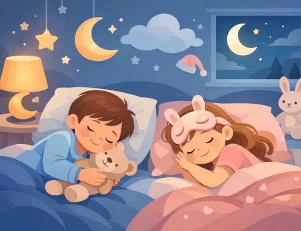 Pijama infantil confortável para dormir