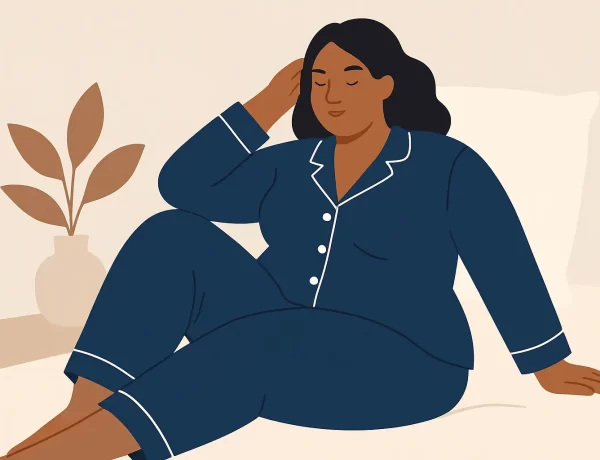 Pijama plus size elegante: acerto sem esforço