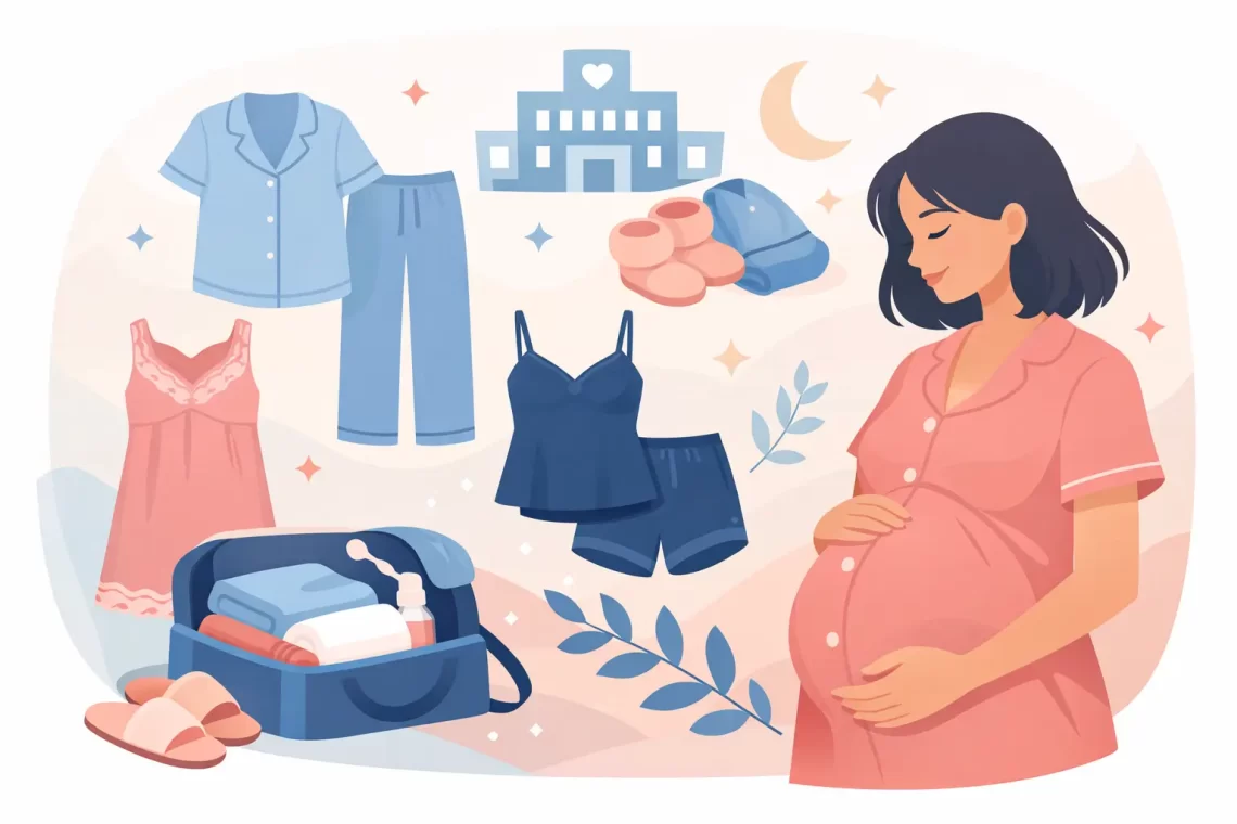 Qual pijama levar para a maternidade?
