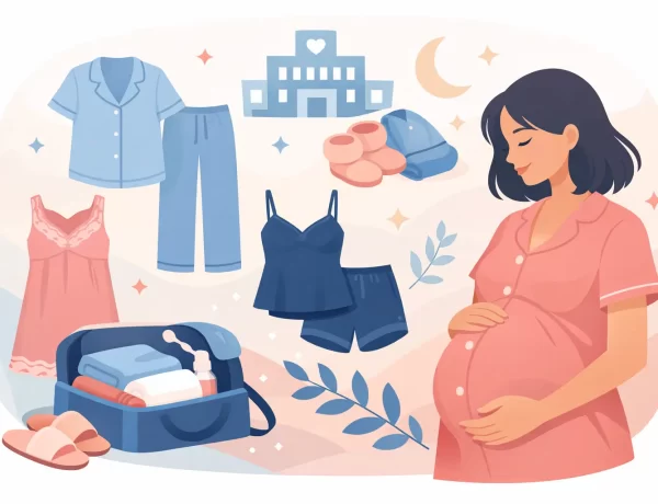 Qual pijama levar para a maternidade?