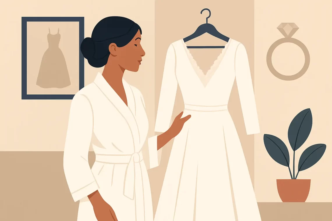 Robe para noiva: como escolher o seu