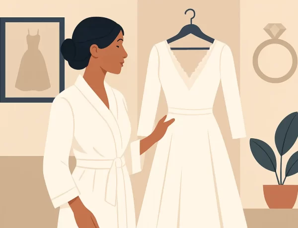 Robe para noiva: como escolher o seu
