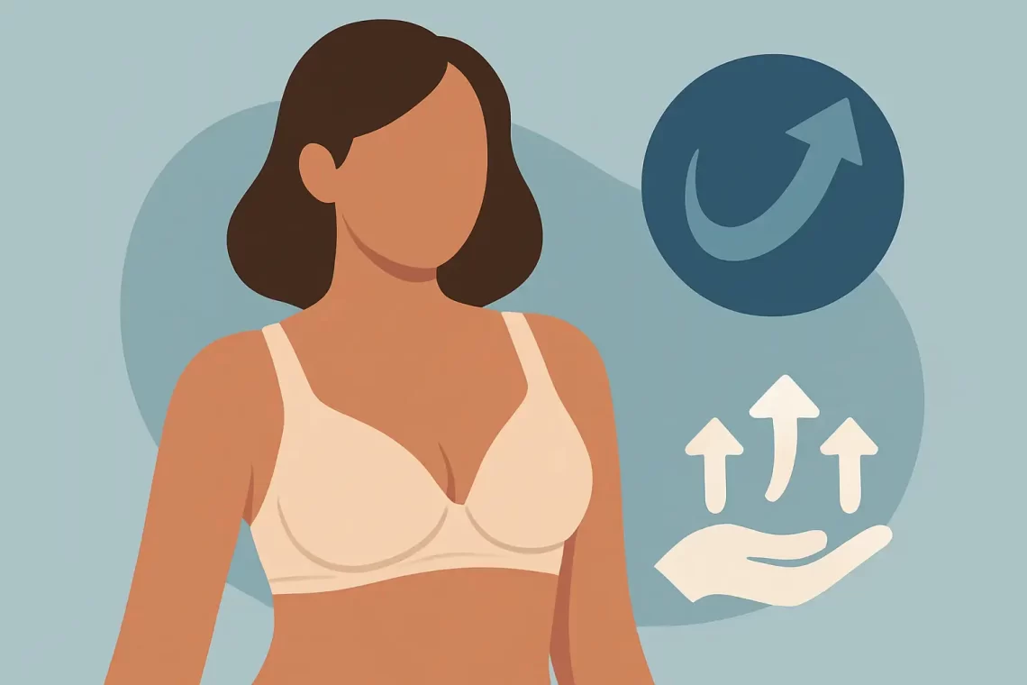 Sutiã sem aro com sustentação: como escolher