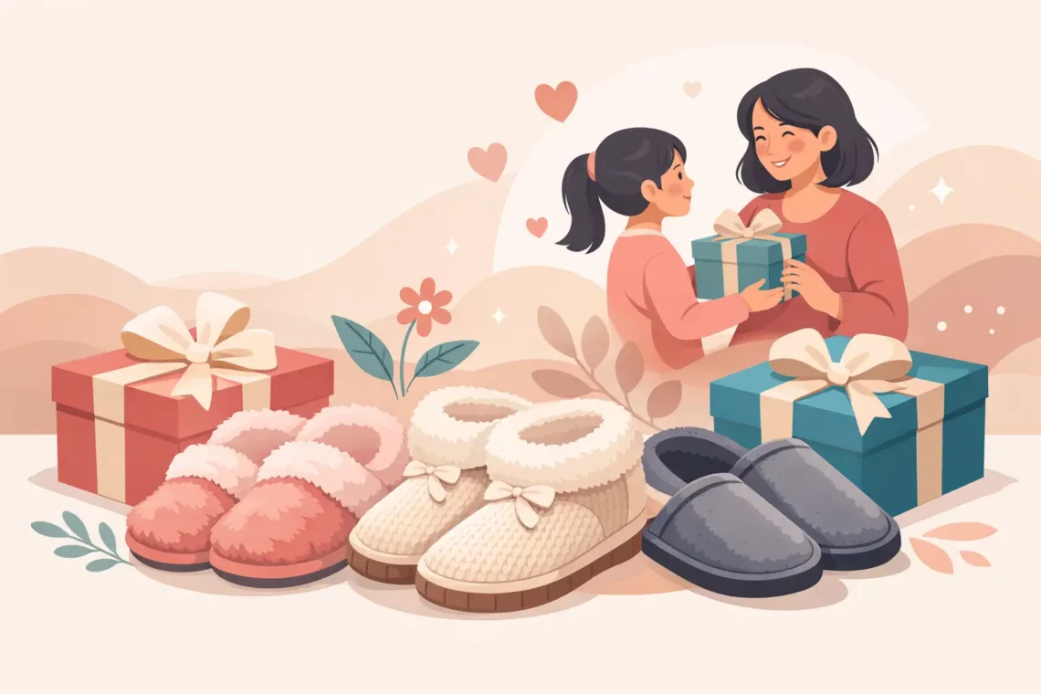 10 melhores pantufas para presentear mães