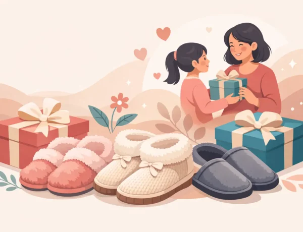 10 melhores pantufas para presentear mães