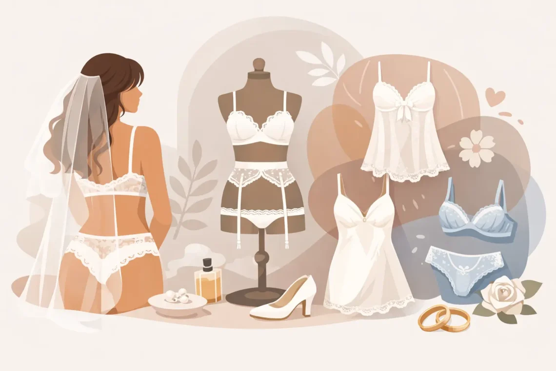 Como combinar lingerie para noiva sem erro