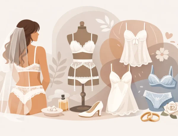 Como combinar lingerie para noiva sem erro