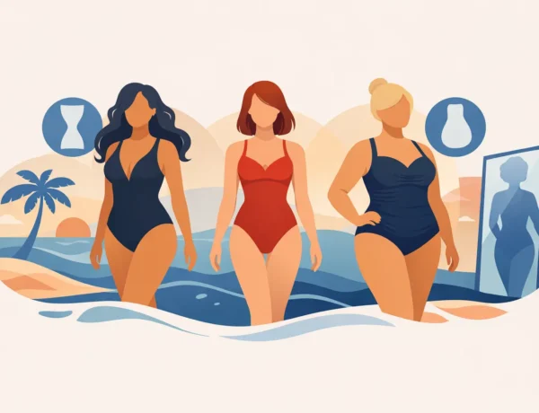 Como escolher maiô para seu corpo