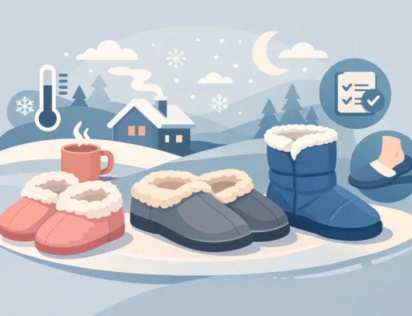 Como escolher pantufa para frio sem errar