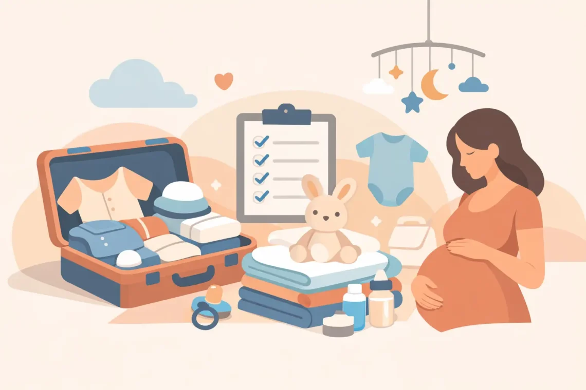 Como montar enxoval de maternidade sem excessos