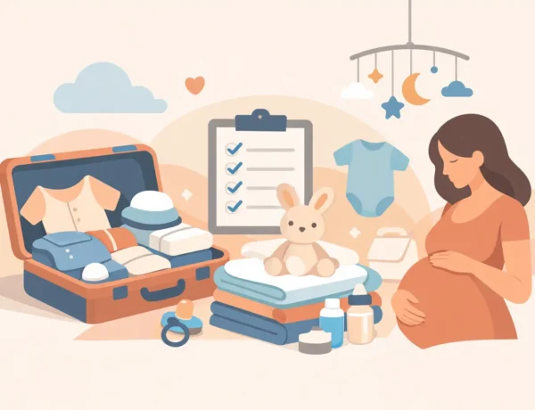 Como montar enxoval de maternidade sem excessos