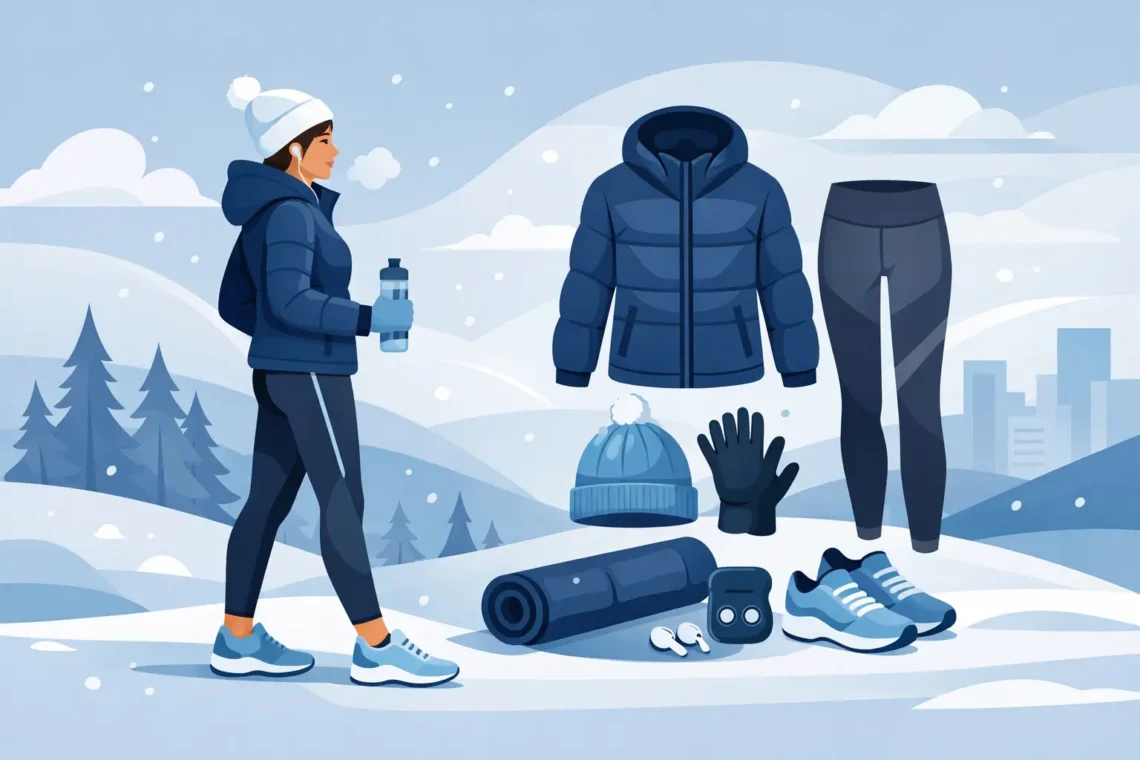 Conjunto fitness para inverno: como escolher