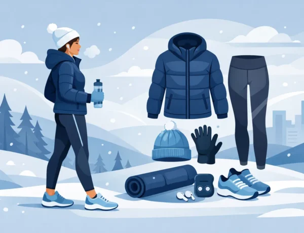 Conjunto fitness para inverno: como escolher