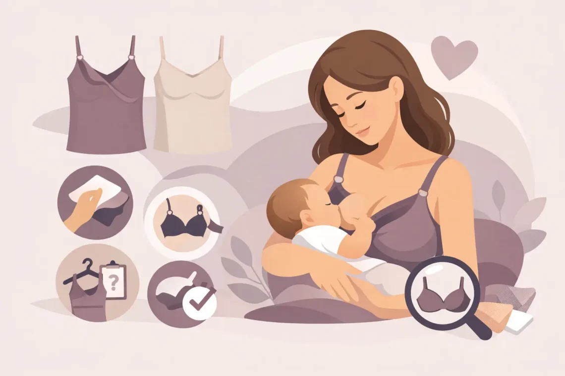 Guia camisola para amamentação: como escolher