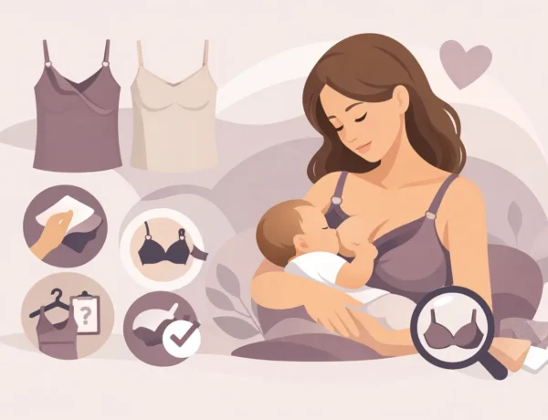 Guia camisola para amamentação: como escolher