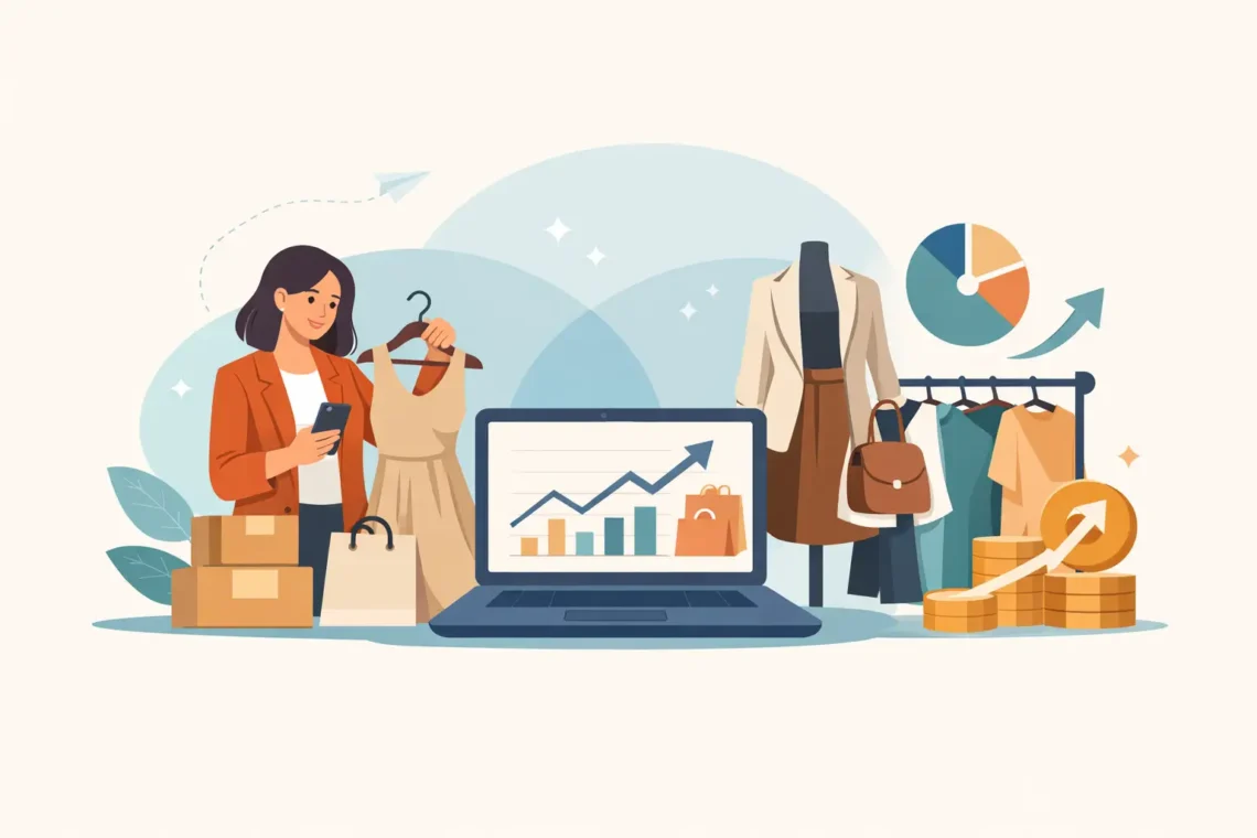 Guia de revenda de moda para vender melhor