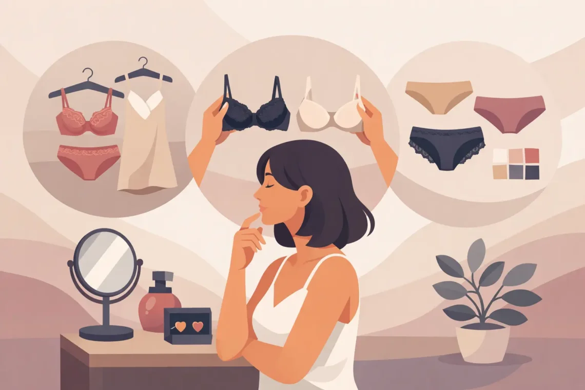 Lingerie feminina: como escolher bem