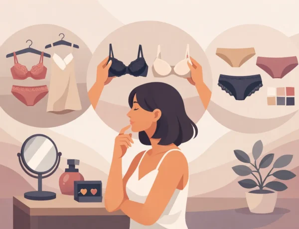 Lingerie feminina: como escolher bem